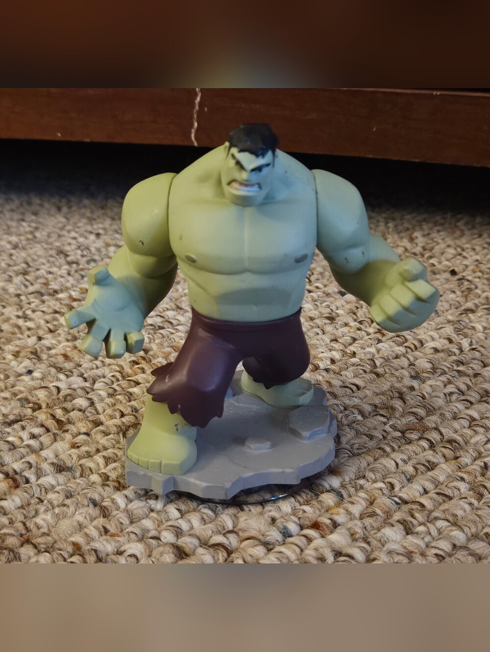 Disney Infinity 2.0 Marvel Avengers The Incredible Hulk Figure